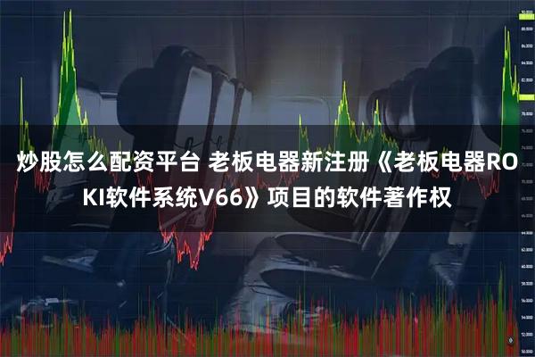 炒股怎么配资平台 老板电器新注册《老板电器ROKI软件系统V66》项目的软件著作权