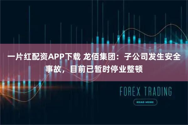 一片红配资APP下载 龙佰集团：子公司发生安全事故，目前已暂时停业整顿