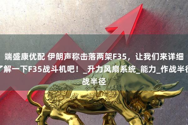 端盛康优配 伊朗声称击落两架F35,让我们来详细了解一下F35战斗机吧!_升力风扇系统_能力_作战半径